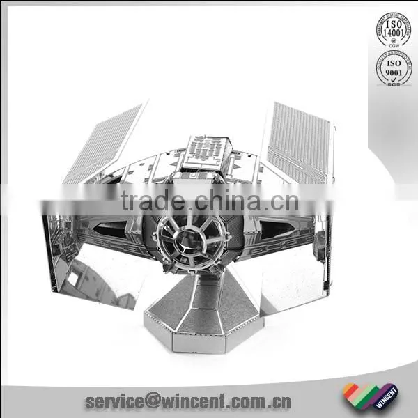 Hot Selling DIY Toy R2-D2 Robot Shape Metal 3D Puzzle photo-2