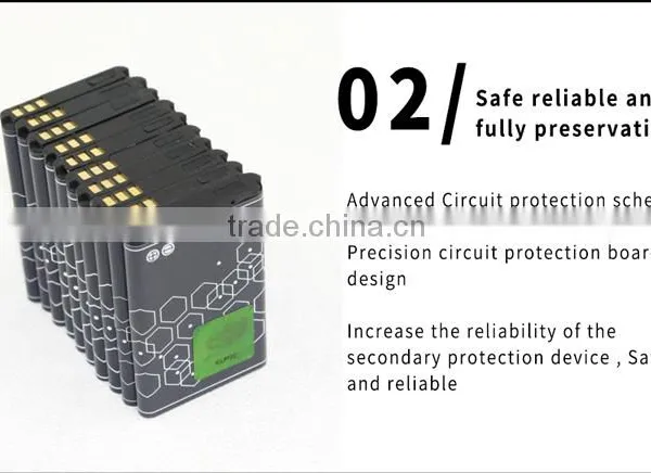 bl 5c Battery 800mAh Mobile Phone Battery Hot Sell in Middle EAST Market (BL-5C) photo-4