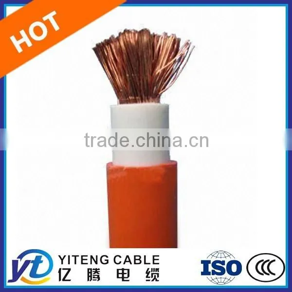 Flexible Rubber Sheath Electrical Cable for Welding | Welding Cable photo-3