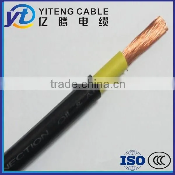Flexible Rubber Welding Cable for Mine Machine photo-3