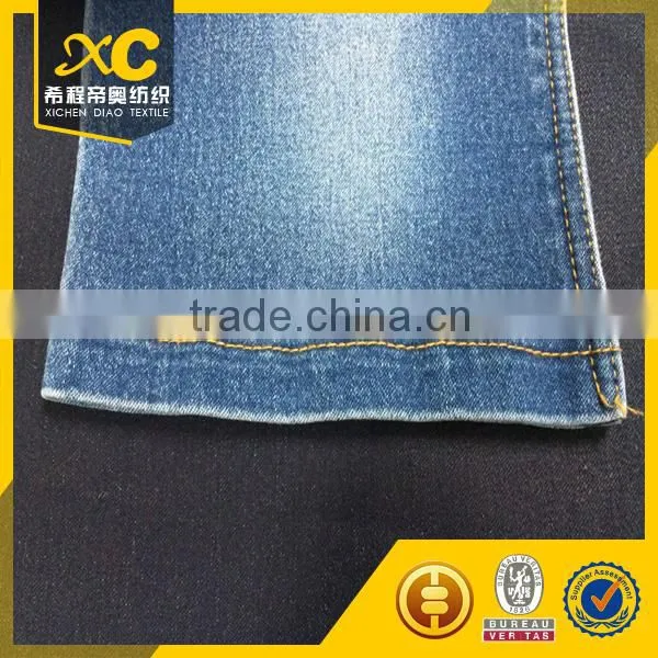 Good Stretch Polyester Cotton Hat Denim Fabric photo-2
