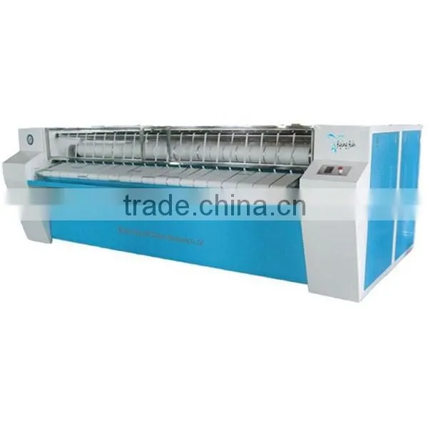 electric heated ironing machine with single roller