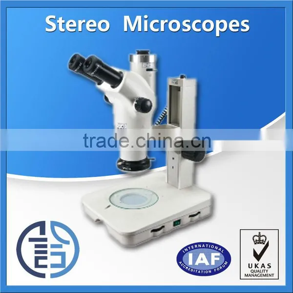 NSZ-608T Zoom Stereo Microscope Trinocular Laboratory Microscope