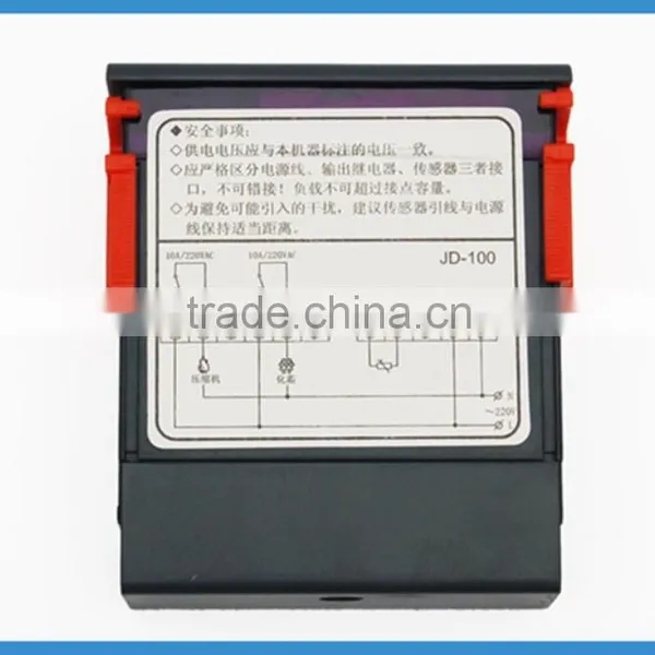 Adjust Fridge Thermostat JD-100 photo-4