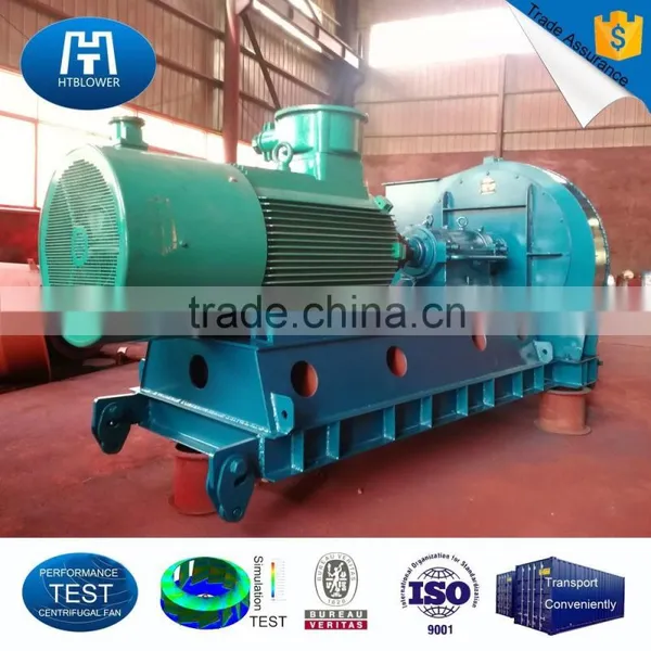 Industrial Boiler Centrifugal Fan photo-2