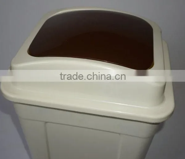 30 Liter Square Waste Bin With Lid photo-5