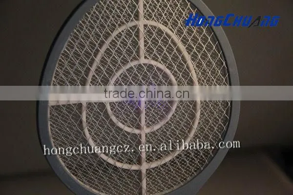 Rechargeable Hot Sale Detachable Electric Mosquito Racket With Torch photo-5