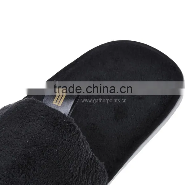 Hotel Disposable Men Bathroom Slippers/Personalized Hotel Slippers photo-2