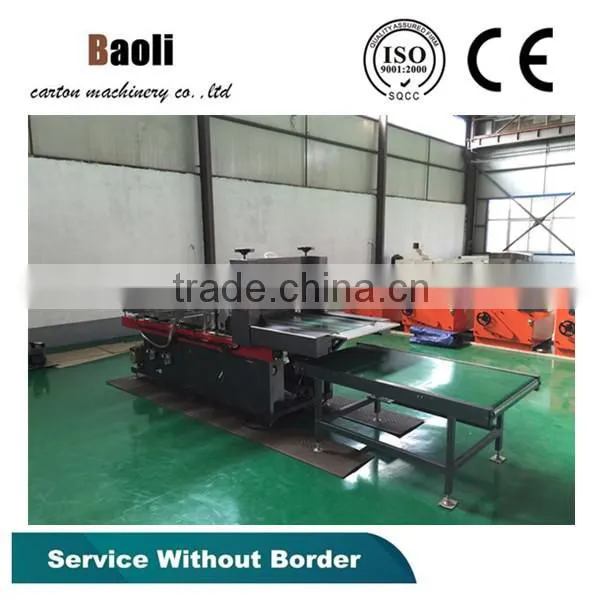 Automatic Corrugated Box Partition Assembly Machine photo-2