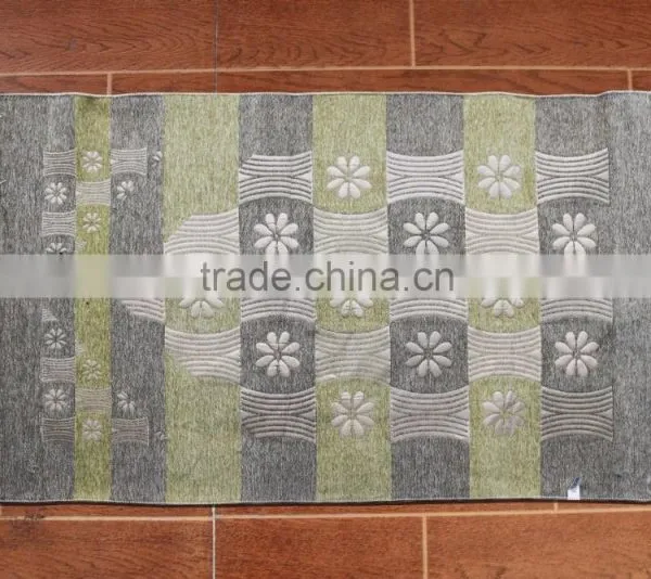 Chenille Woven Muslim Prayer Rug Mat With Lower Price photo-3