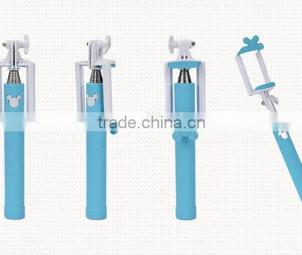 2015 Wholesale Wireless Bluetooth Control Selfie Stick Monopod Selfie Stick photo-4