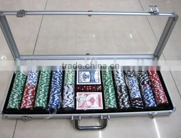 Poker Chip Set