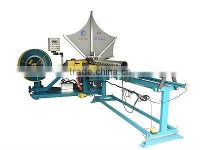 Spiral Steel Pipe Former Machine