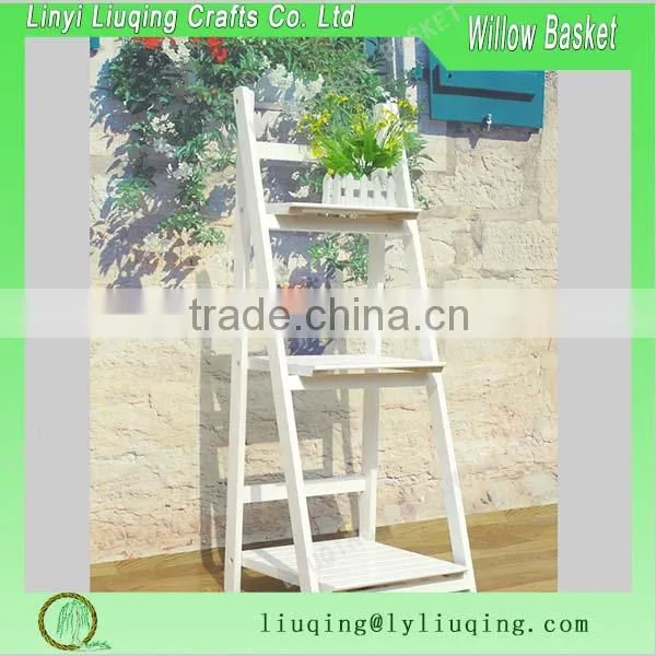 New Arrival Stylish Three Tier Wood Shelf Knock Down Shelf Display Shelf photo-5