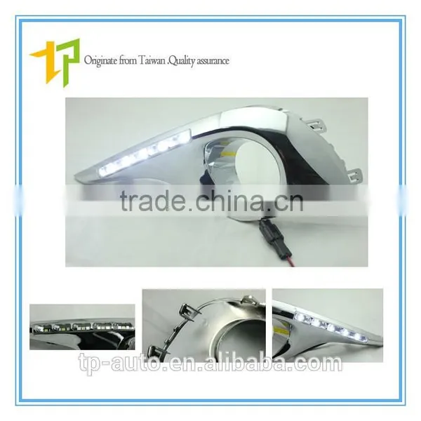China High Quality Headlight Eyebrow/ Car Head Lamp Eyebrow for Toyota HIGHLANDER 2012