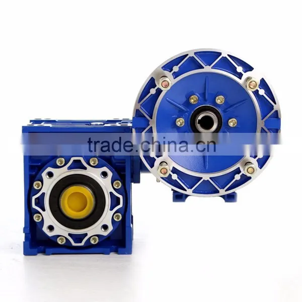 Beautiful Double NMRV 030+NMRV 040worm Gear Reducer Combination Gearbox BEST QUALITY IN CHINA Attractive and Reasonable Price photo-3
