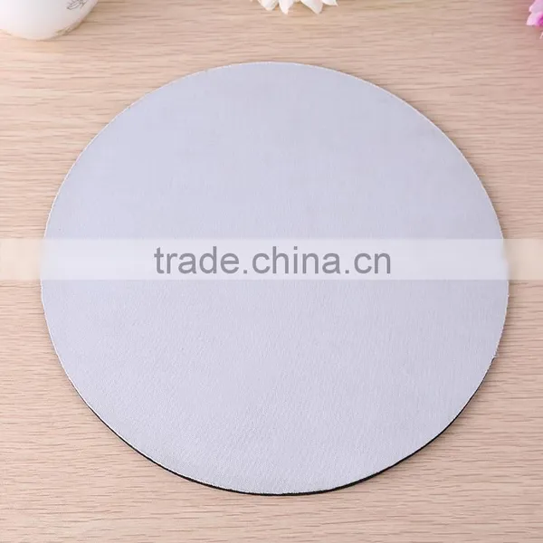Sublimation Rubber Mouse Pad for Heat Transfer Press photo-4