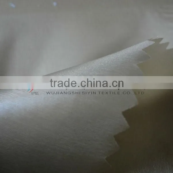 390T Oil Cire Soft Hand Feelings Nylon Taffeta Fabric photo-3