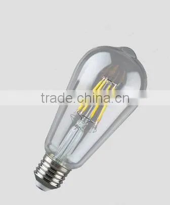 ST64 Filament Led 4W Based E27 B22 Replace 40W ST64 Edison Bulbs High Quality Two Years Warranty photo-2