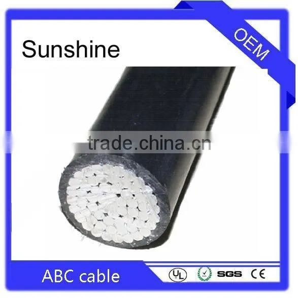 Overhead Cable Armored Quadruplex Drop NFC33-209 photo-5
