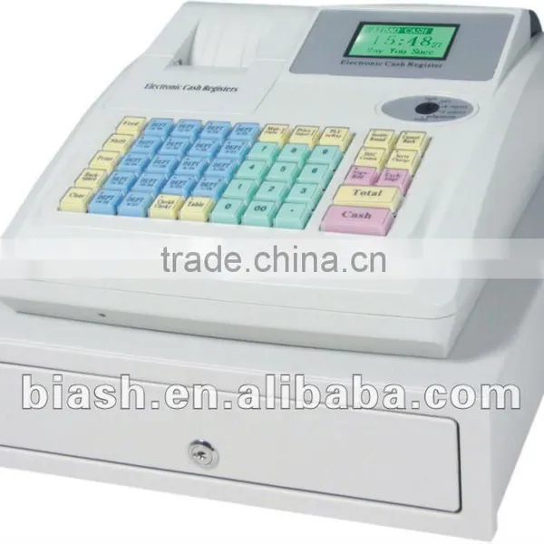 Electronic Cash Register for Restaurants or Stores