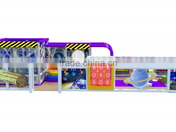Small Size Space Theme Kids Indoor Play/Soft Children Toddler Playground photo-4
