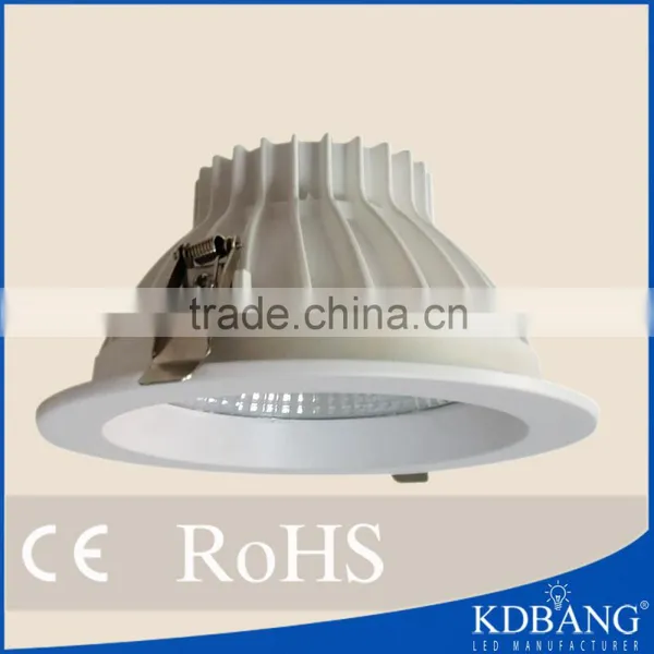 High Quality Die-casting Aluminum 8 Inch 30w Led Downlights Two Years Warranty photo-2