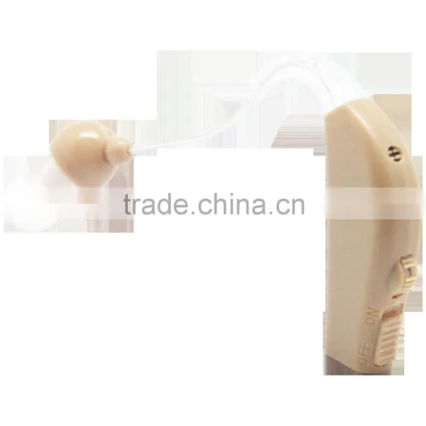 High Quality Travel Portable Rechargeable Bte Hearing Aid photo-6