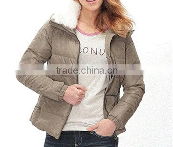 2016 Latest Design Good Price Ladies Winter Warm Jacket photo-2