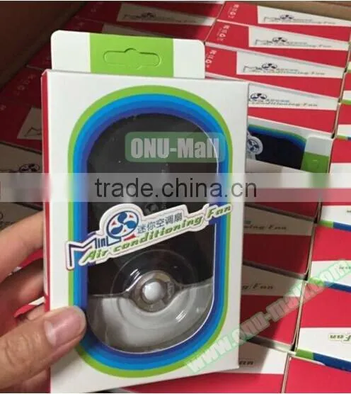 NEW Manufacturing Air Cooling Mini Fan, Rechargeable Bladeless Fan photo-6
