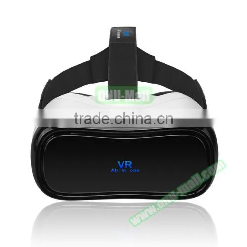 Amazon New Arrival 5.0 Inch WiFi Bluetooth 3D VR Virtual Reality Box, Support Android 5.1 VR Helmet photo-4