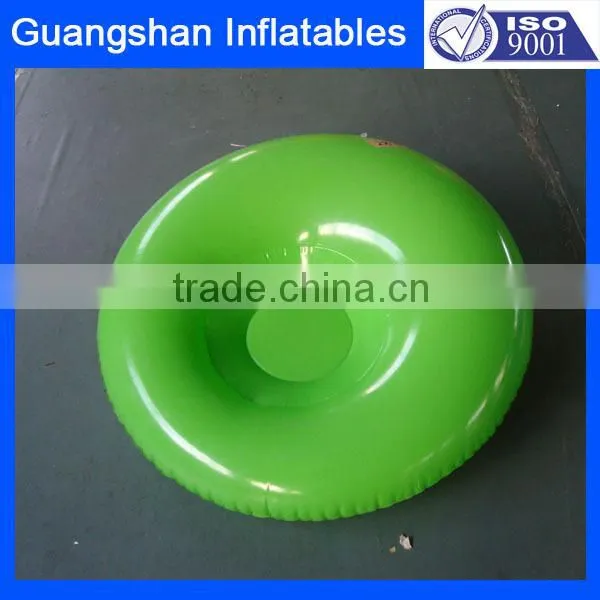 Portable PVC Custom Inflatable Deck Chair Lazy Bag Sofa