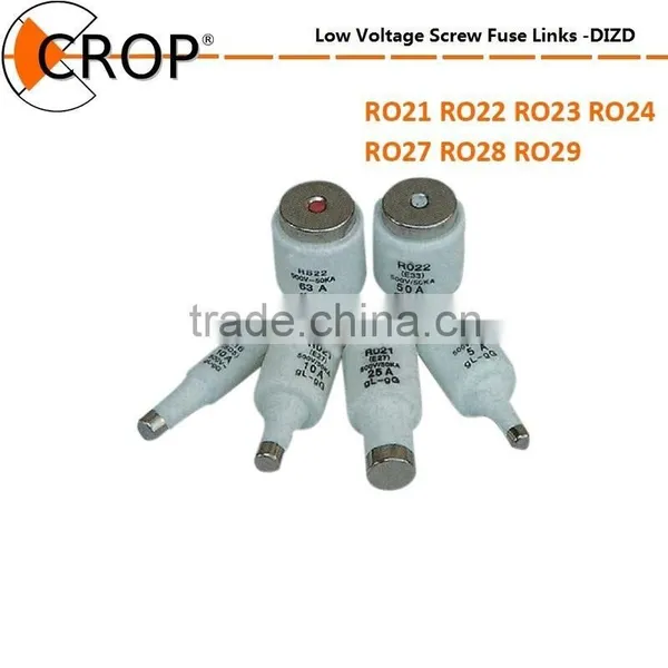 Low Voltage Fuse Links HRC HN Series Cylindrical Screw D Type DIZD photo-4