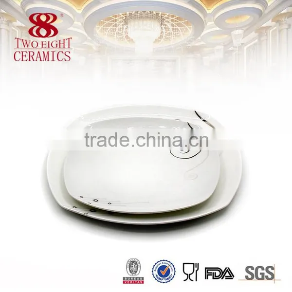 OEM Chaozhou Porcelain Factory Direct Sell Table Platter Set Dinnerware photo-3