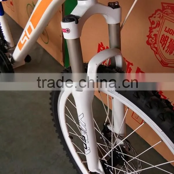 26'' Aluminum Alloy Mountain Bicycle With Suspension China Factory photo-5