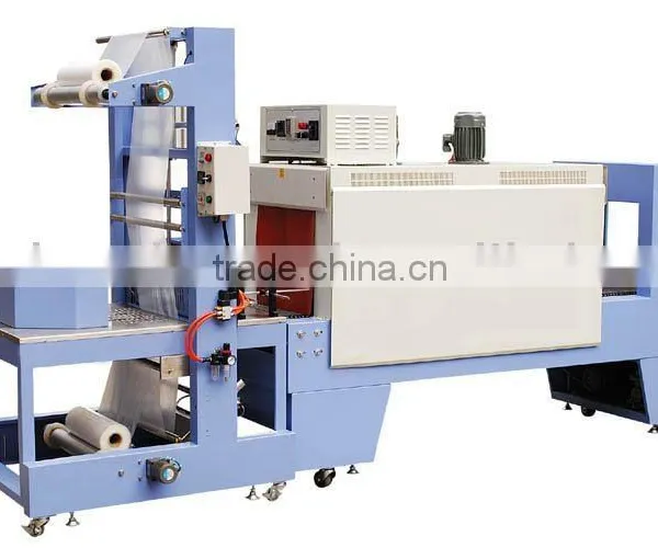Automatic PE Film Shrink Wrapping Machine/PE Shrinkable Film Sleeve Shrink Wrapping Machine