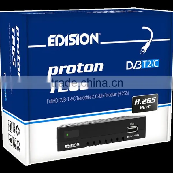PROTON T265 DVB-T2/C H.265 HEVC Full HD Receiver photo-6