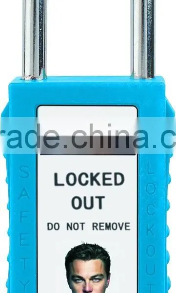 38mm Steel Shackle Long Body Padlock