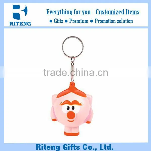 Soft Texture Customised Key Ring photo-6