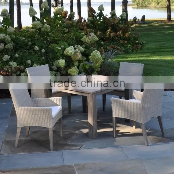 Garden Table and Chairs Outdoor Rattan Furniture