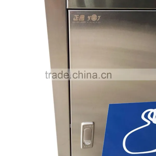 New Style Good Quality Stainless Steel Recycle Bin Wheelie Bin photo-5