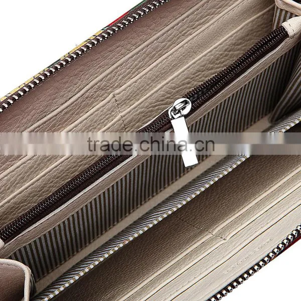 Wholesale Dongguan Factory Lovely Girs Long Wallet With Cartoon Pattern Printing photo-5