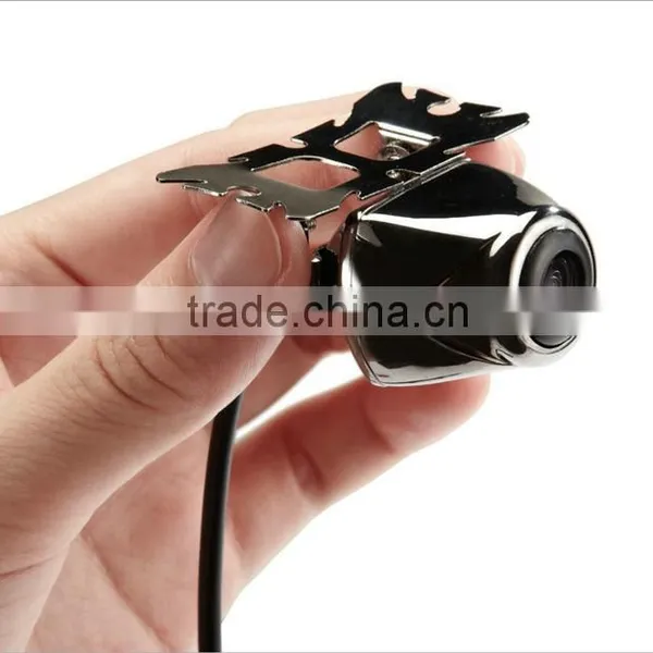 170 Degree Wild Angle Car Camera With NTSC/PAL and Fish Mouth Shape