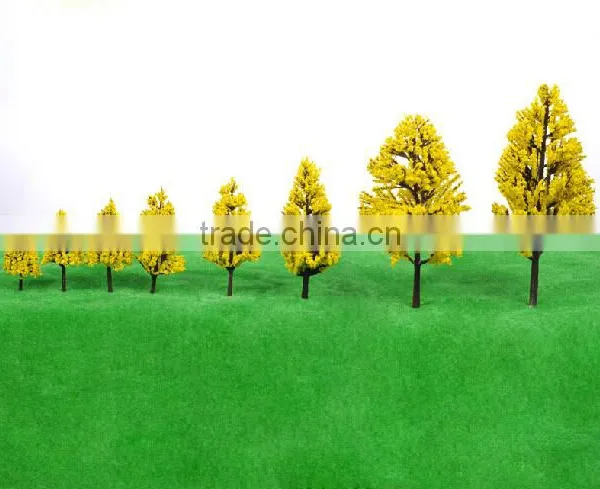Scale Plastic Model Tree in Building Materials HO 3d Models photo-3