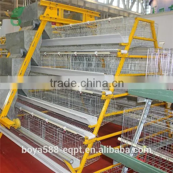 H Type New Design Pullet Rearing Cage With Lower Price photo-3