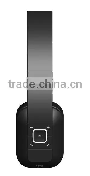 2015 Fasionable Wireless Hi-fi NFC Stereo Bluetooth Headphone BH-M33 photo-5