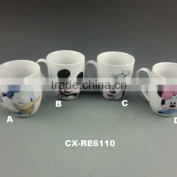 Ceramic Decal Mug for Valentine's Day, Couple Mug photo-2
