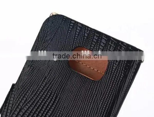 China Factory Direct Sale For Samsung Galaxy S6 Leather Case, Galaxy S6 PU Leather Wallet Case photo-5