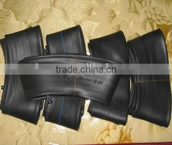 Factory Top Quality SNI Motorcycle Butyl Inner Tube 275/300-21 photo-3