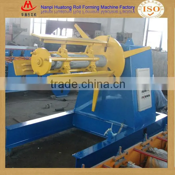 Hydraulic Metal Decoiler Roll Forming Machine photo-5
